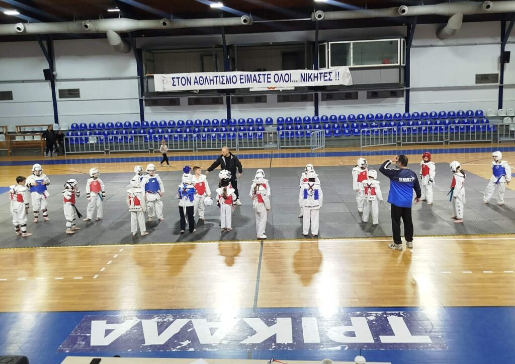 ΣΟΑΤ & ΑΓΣ Τρικάλων: Η ισχύς εν τη ενώσει  στις προπονήσεις