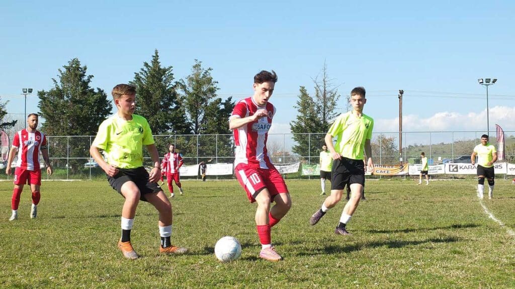 Νικηφόρο πέρασμα για τα Μετέωρα 0-1 από το Δενδροχώρι