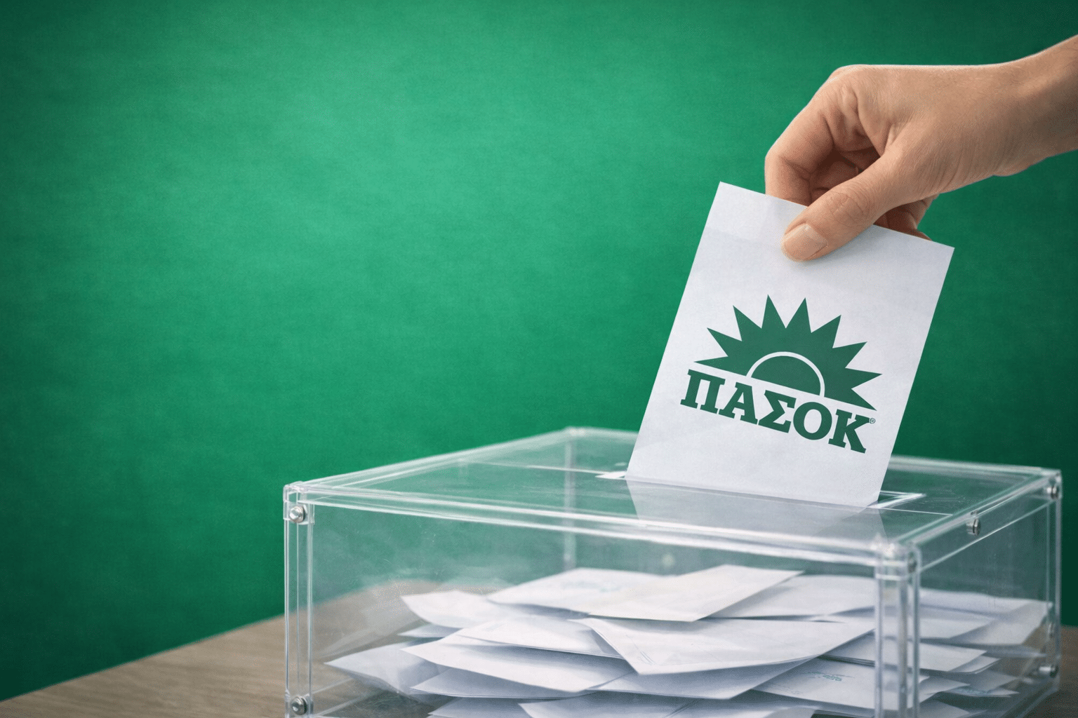 ΠΑΣΟΚ: Αυτοί εκλέγονται σύνεδροι στα Τρίκαλα