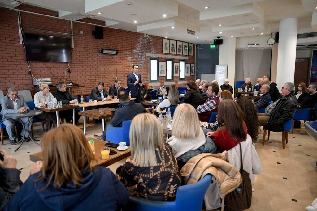 Σκρέκας από Γρεβενά: Έμφαση σε δημογραφικό και ανάπτυξη