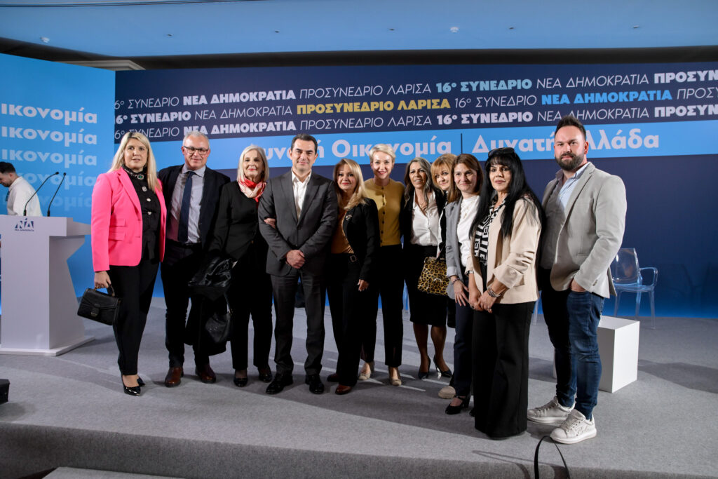 Σκρέκας: «Η Θεσσαλία ξέρει να δίνει μάχες» στο προσυνέδριο ΝΔ