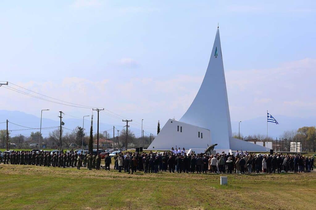 Ύψωμα 731: Τιμή στους ήρωες από την Περιφέρεια Θεσσαλίας
