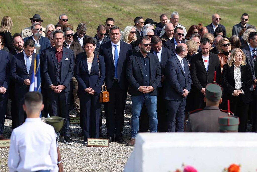 Ύψωμα 731: Τιμή στους ήρωες από την Περιφέρεια Θεσσαλίας