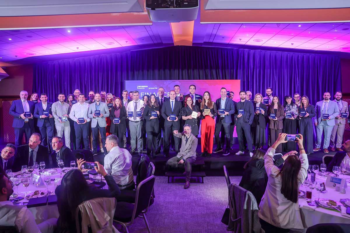 Gold διάκριση για τον Τρικαλινό λογιστή Στέλιο Λεωνίδα στα Finance & Accounting Awards 2026