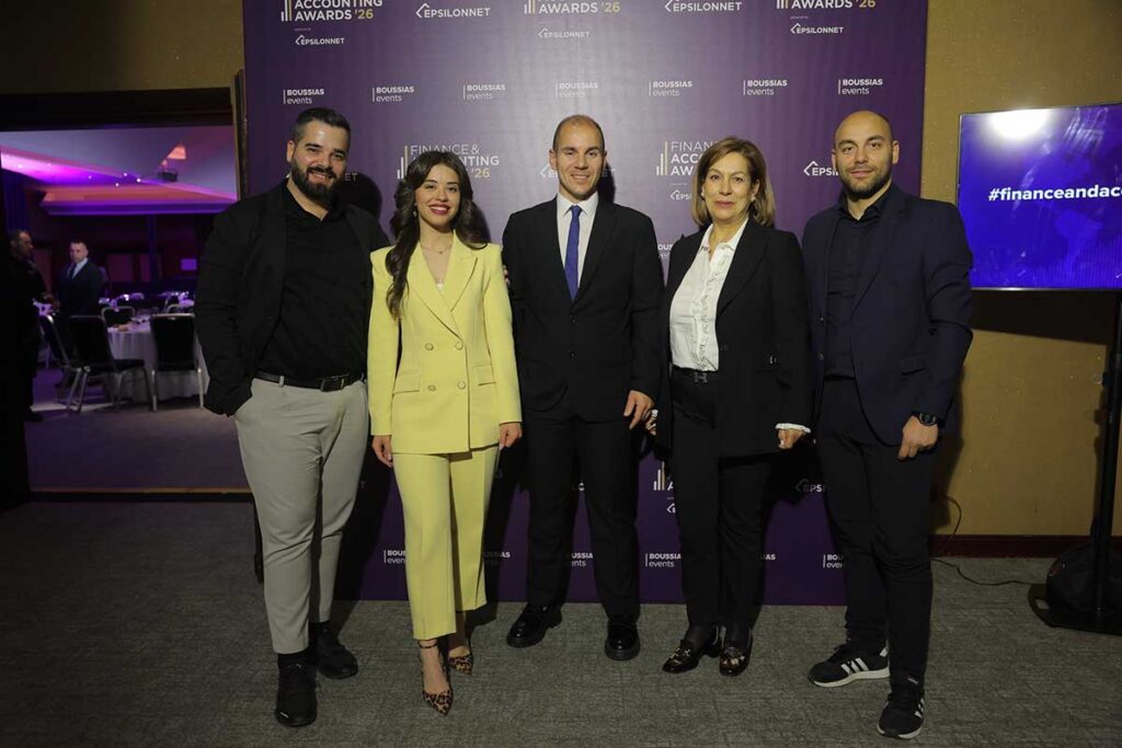 Gold διάκριση για τον Τρικαλινό λογιστή Στέλιο Λεωνίδα στα Finance & Accounting Awards 2026