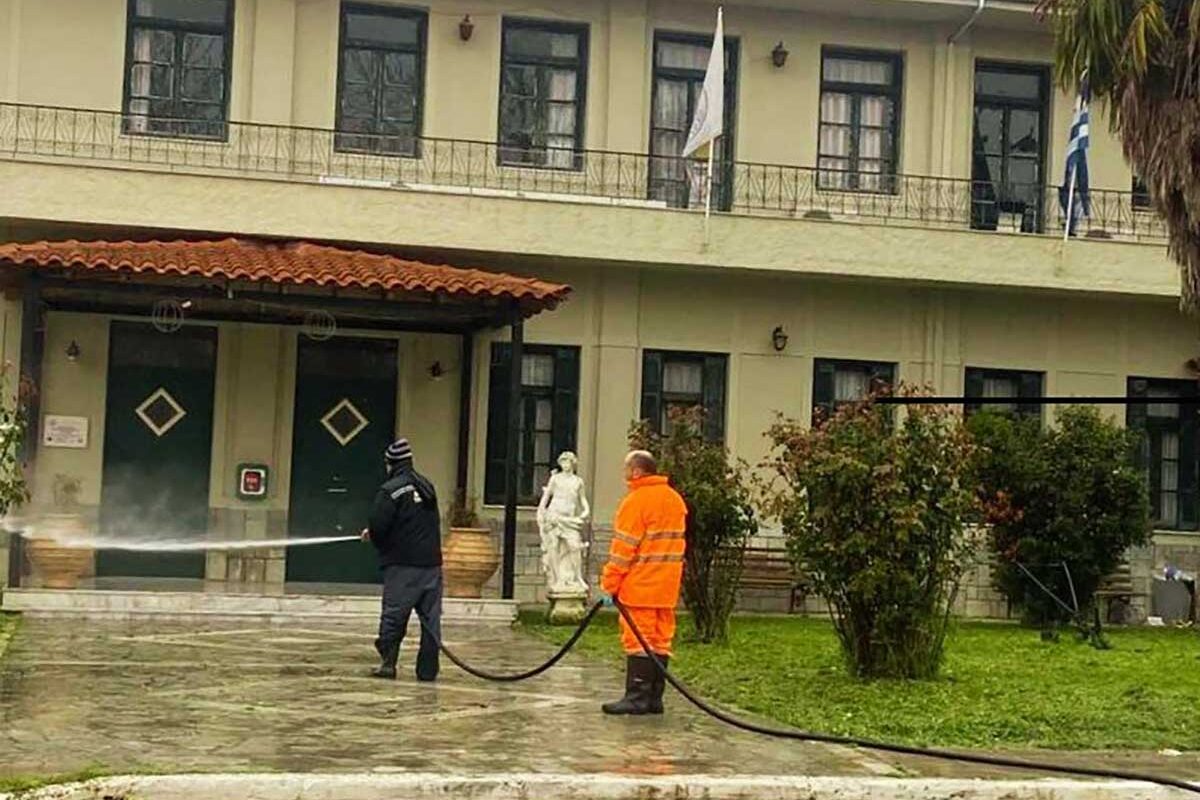 Δήμος Τρικκαίων: Παρεμβάσεις σε χωριά με έργα οδοποιίας και καθαριότητας