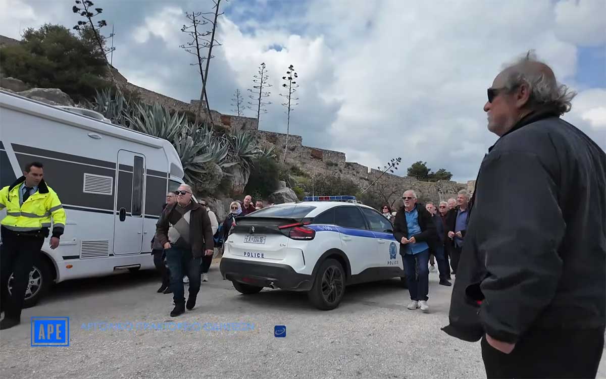 Παλαμήδι: Ένταση με Τρικαλινούς συνταξιούχους για εισιτήριο – Προσαγωγές και κράτηση