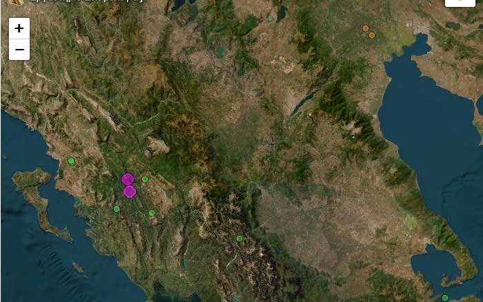 Σεισμός 5 Ρίχτερ τα ξημερώματα – Έγινε αισθητός και στα Τρίκαλα