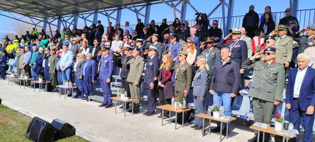Πύλη Τρικάλων: 38 χώρες στο Παγκόσμιο Στρατιωτικό Πρωτάθλημα