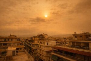 Τρίκαλα: Υπέρβαση σωματιδίων σκόνης στην ατμόσφαιρα – Σύσταση προσοχής