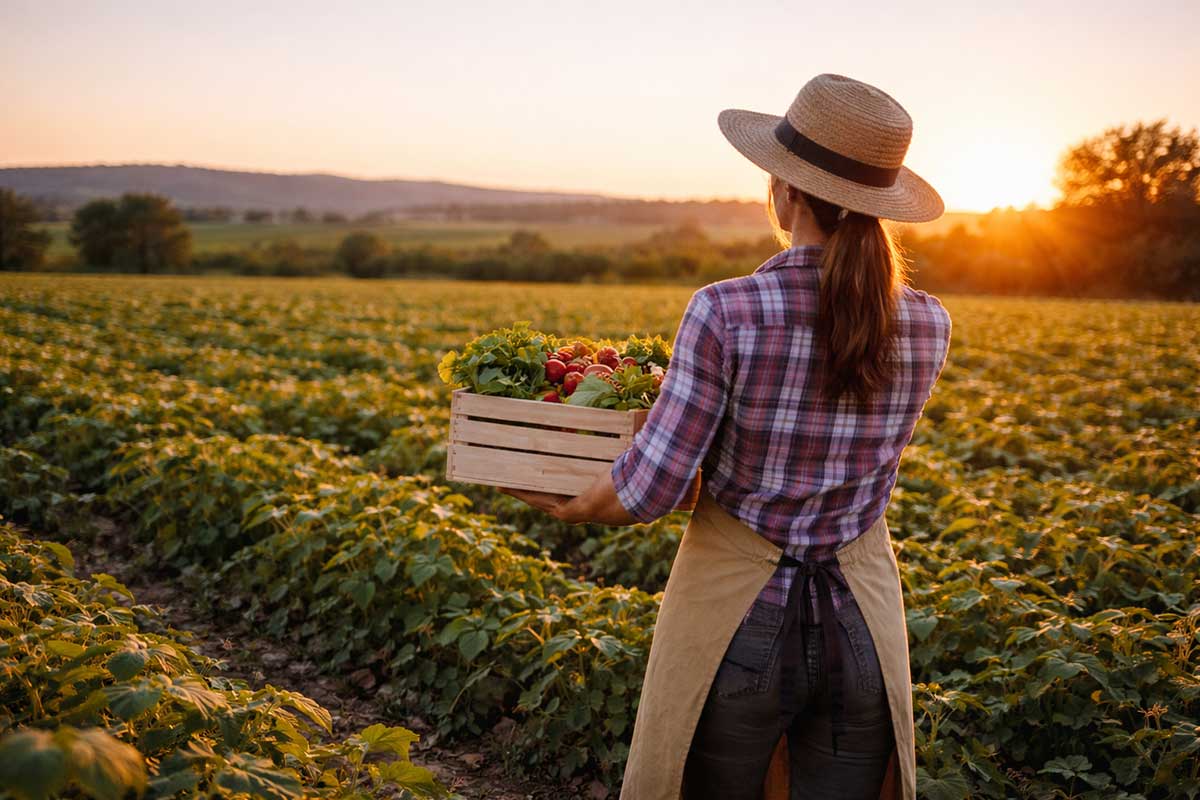 Τσιάρας: Η Ελληνίδα αγρότισσα πυλώνας της παραγωγής και της υπαίθρου