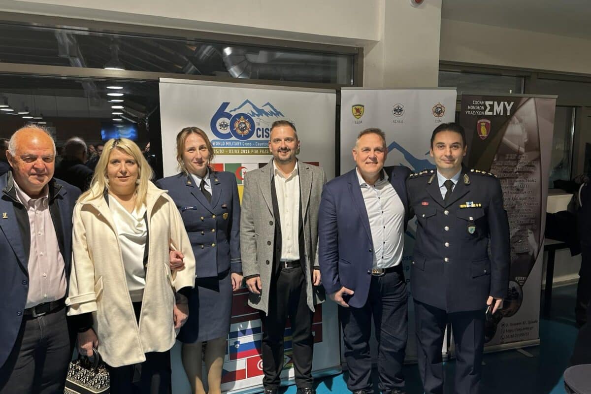 Ο αθλητισμός ενώνει… και οι αγκαλιές περισσεύουν