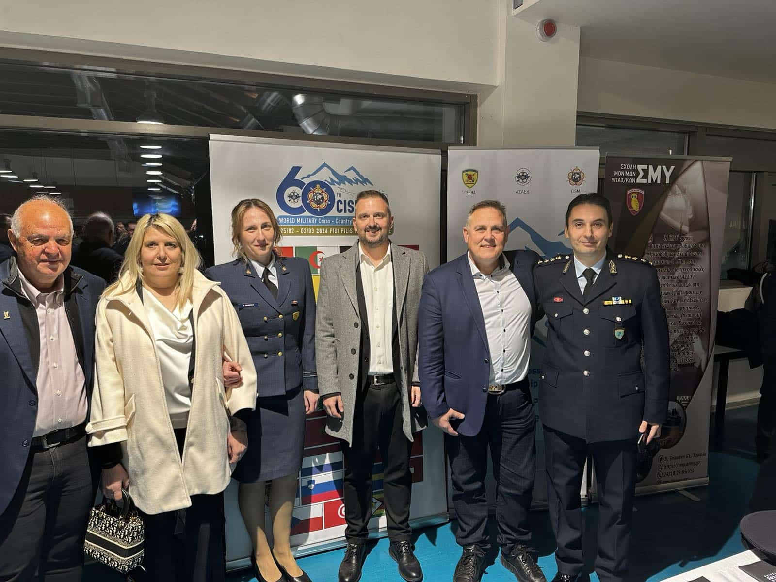 Ο αθλητισμός ενώνει… και οι αγκαλιές περισσεύουν