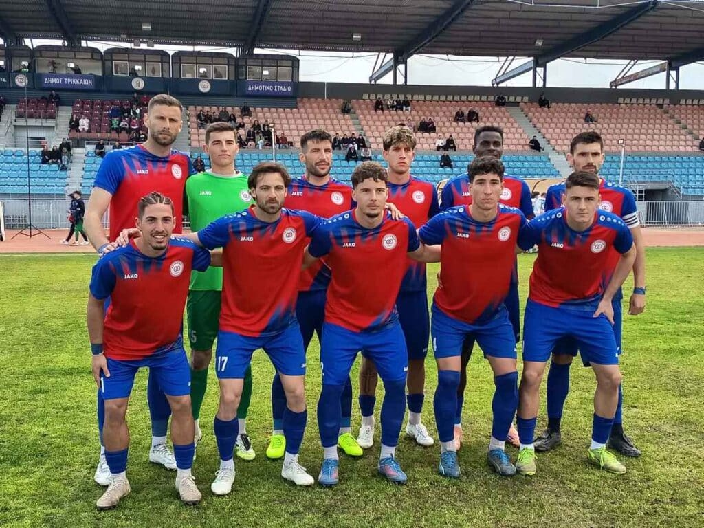 Εισιτήριο για τον τελικό ο Α.Ο Τρίκαλα. 2-0 τον Εθνικό Ν. Κεραμιδίου