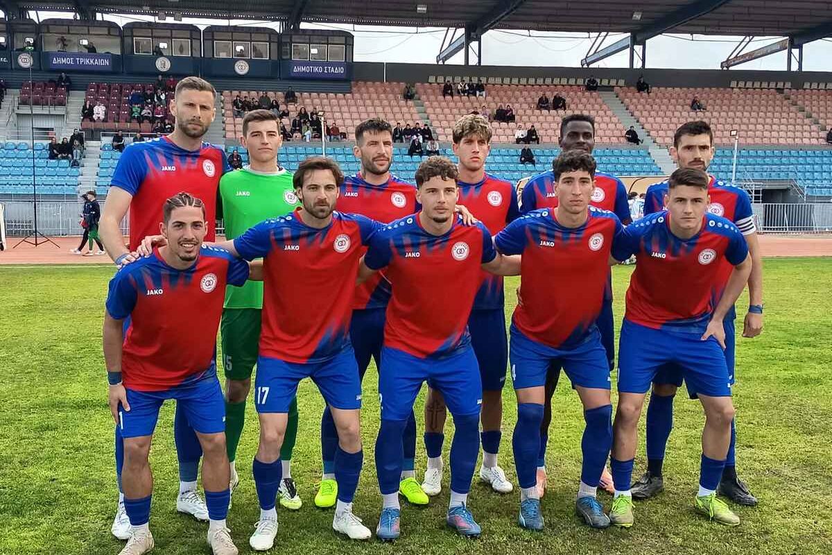 Εισιτήριο για τον τελικό ο Α.Ο Τρίκαλα. 2-0 τον Εθνικό Ν. Κεραμιδίου