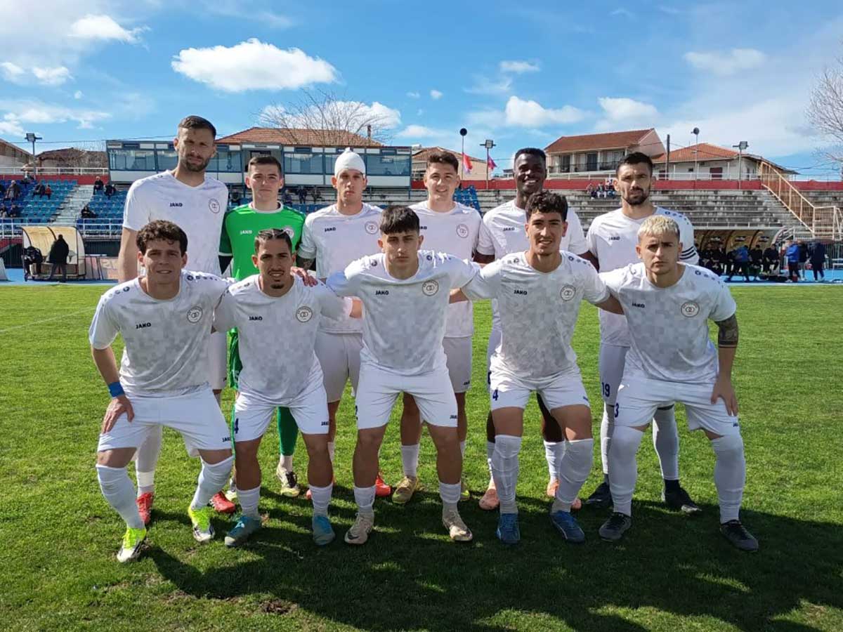 Νίκη αγνοείται… 1-1 στον Τηλυκράτη  ο ΑΟ Τρίκαλα