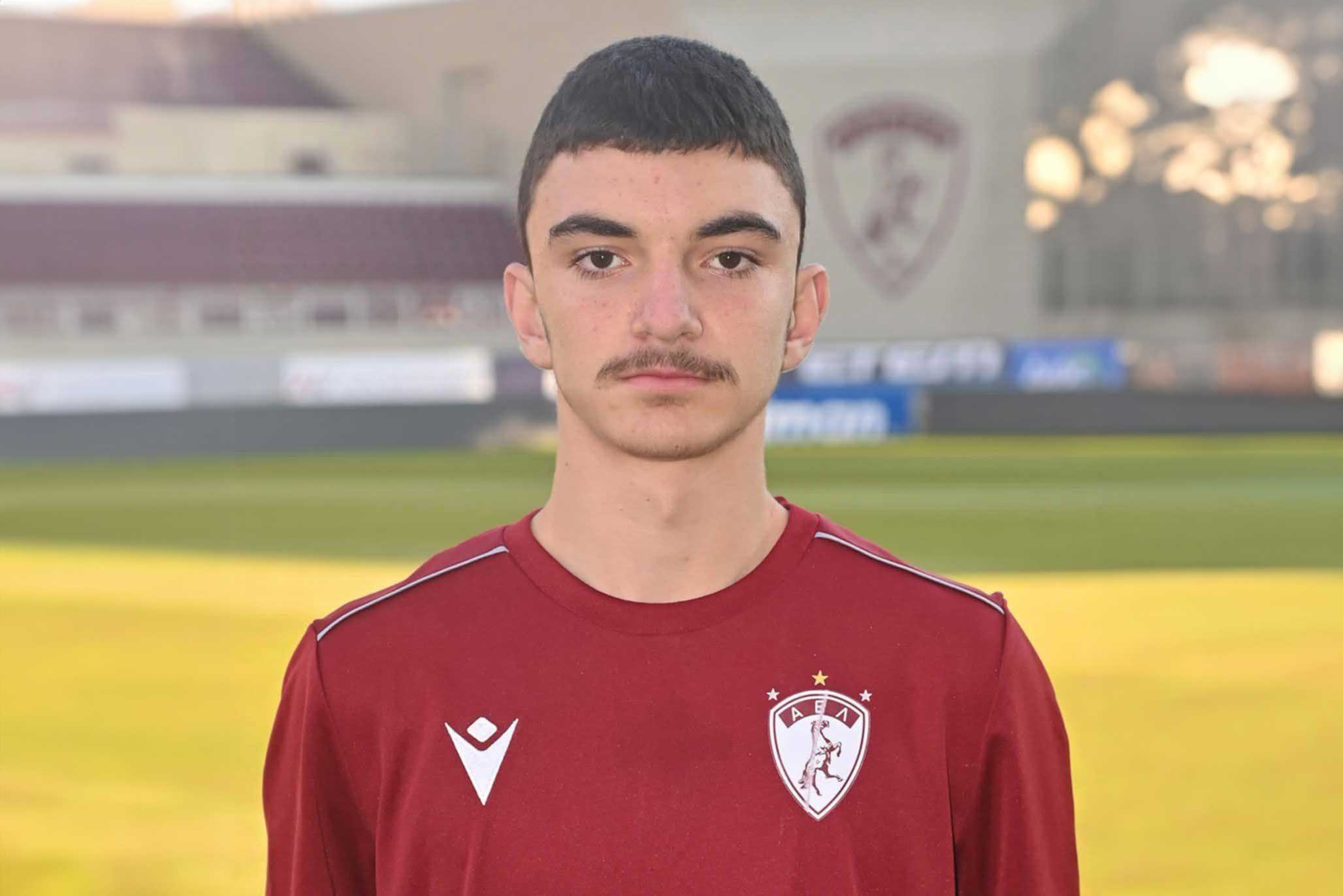 Βρήκε τα δίκτυα της ΑΕΚ ο Αρμπι Ντίμπρα με την Κ 15 της ΑΕΛ