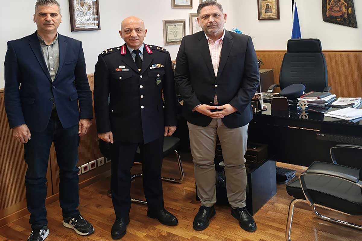 Τρίκαλα: Συνάντηση αστυνομικών με τον νέο Περιφερειακό Διευθυντή Θεσσαλίας