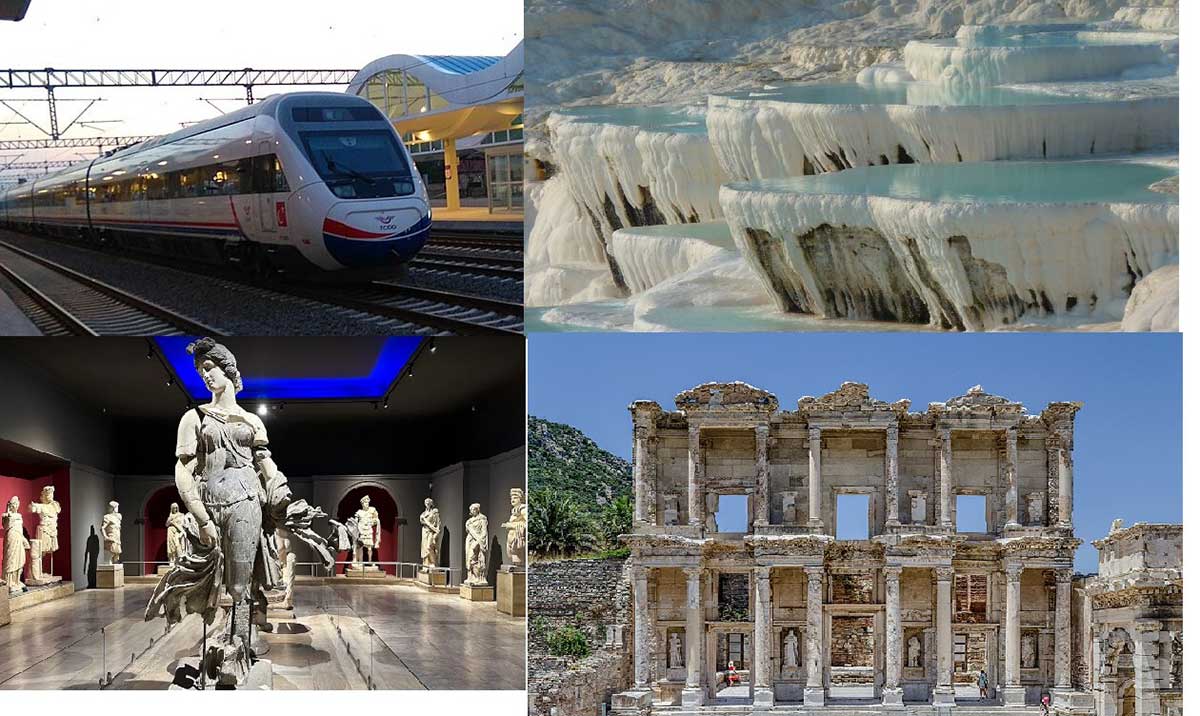 Εκδρομή στη Μικρά Ασία από τον Σύλλογο Φίλων Σιδηροδρόμου Τρικάλων