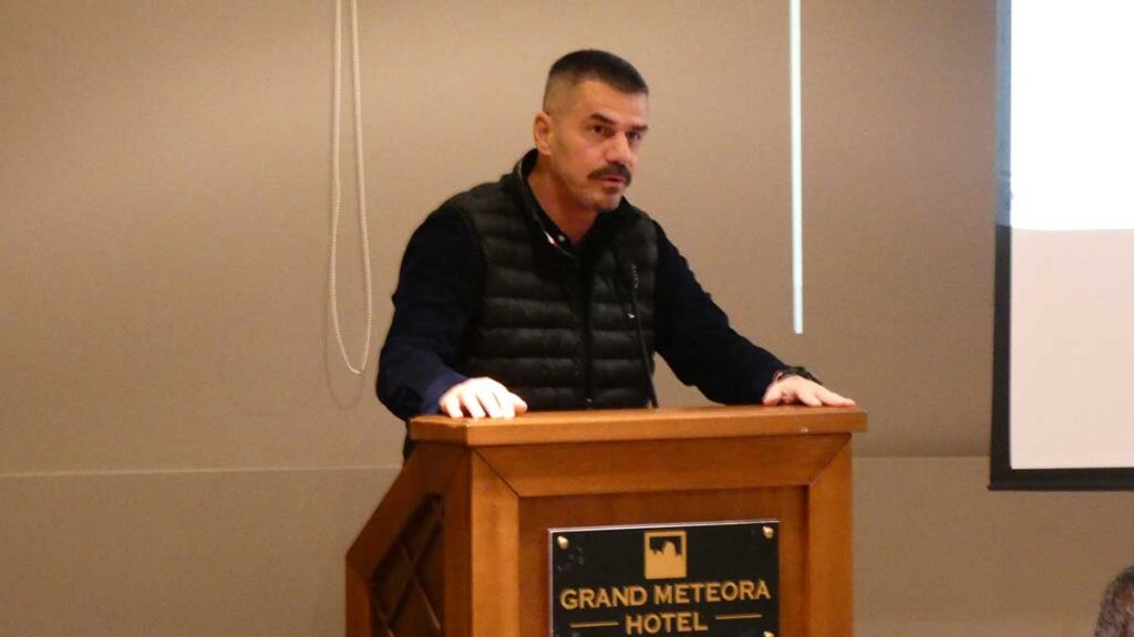 Η Πανελλήνια Ενωση Προπονητών ποδοσφαίρου (Π.Ε.Π.Π) στην Καλαμπάκα