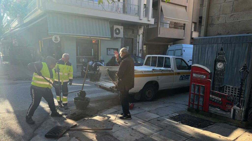 ΔΕΥΑΤ: Καθαρισμός φρεατίων πριν την κακοκαιρία «Erminio»