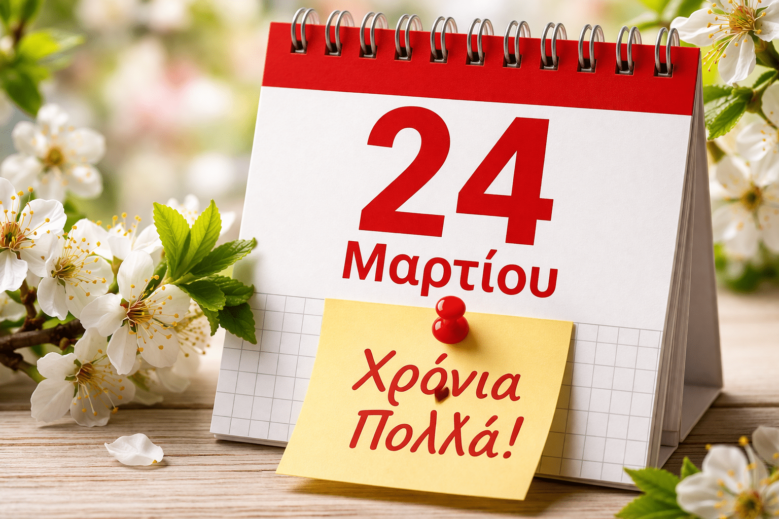 Ποιοι γιορτάζουν σήμερα 24 Μαρτίου