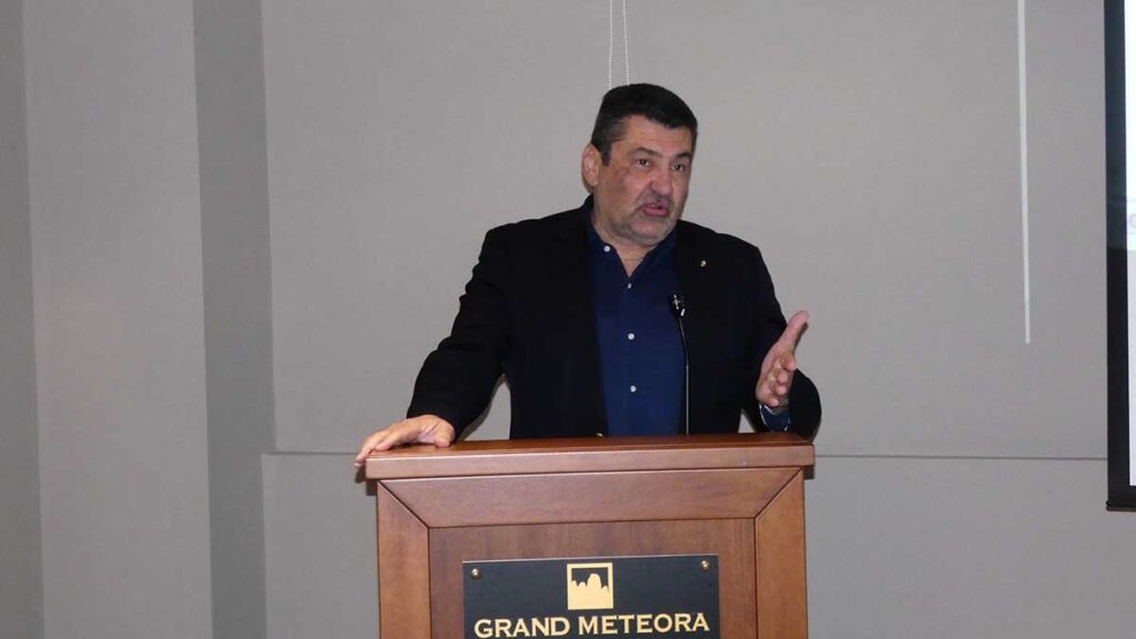 Η Πανελλήνια Ενωση Προπονητών ποδοσφαίρου (Π.Ε.Π.Π) στην Καλαμπάκα