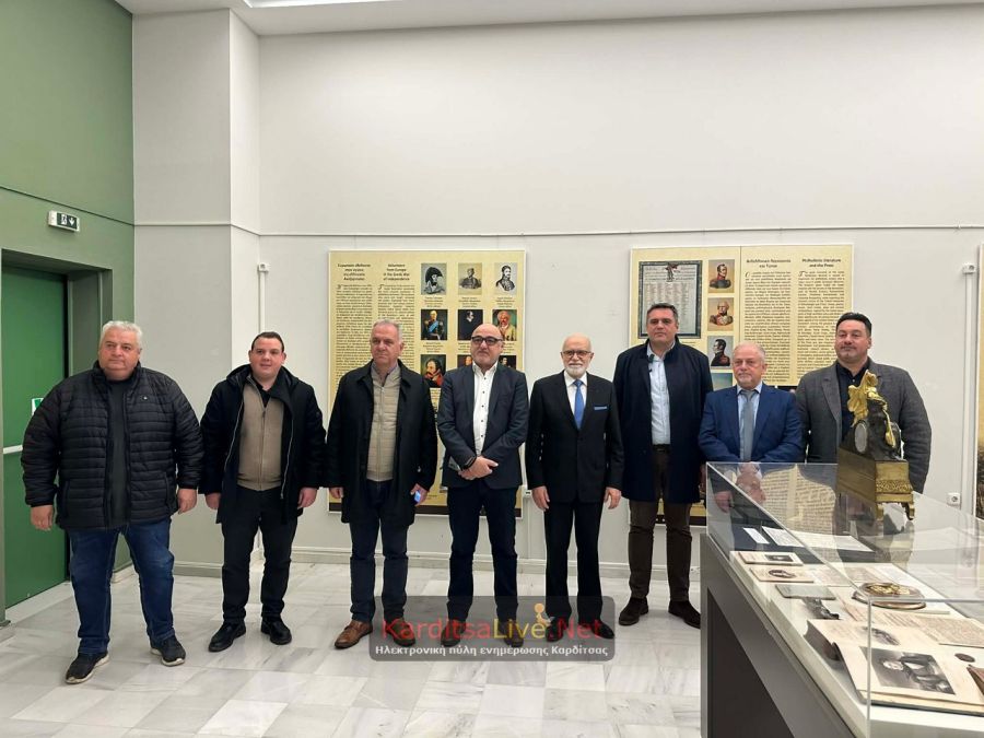 Καρδίτσα: Έκθεση για τους Φιλέλληνες του 1821