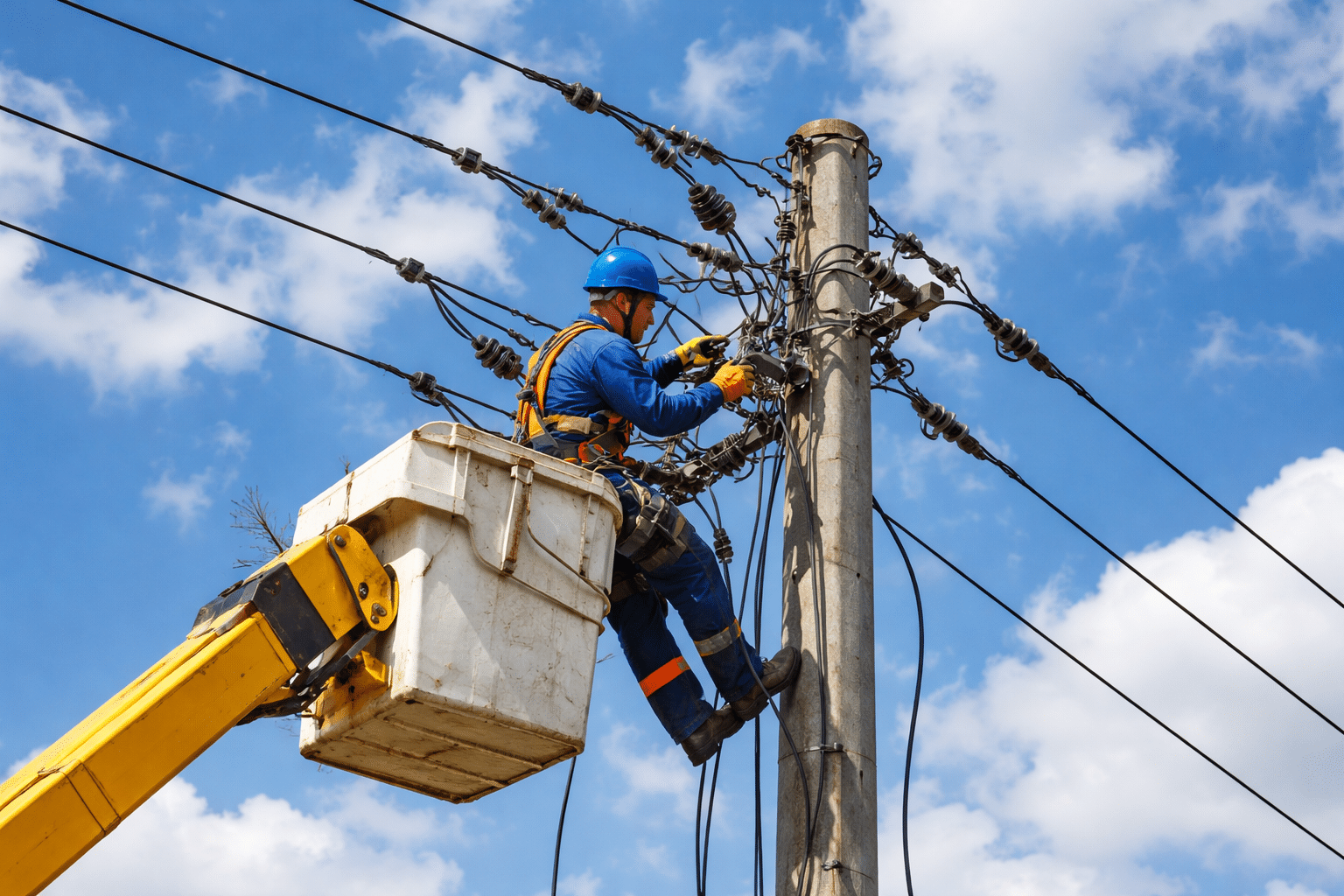 Διακοπές ρεύματος σε Τρίκαλα και χωριά από 15 έως 20 Μαρτίου