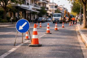 Κλείνουν δρόμοι στα Τρίκαλα: Κυκλοφοριακές ρυθμίσεις έως το Σάββατο