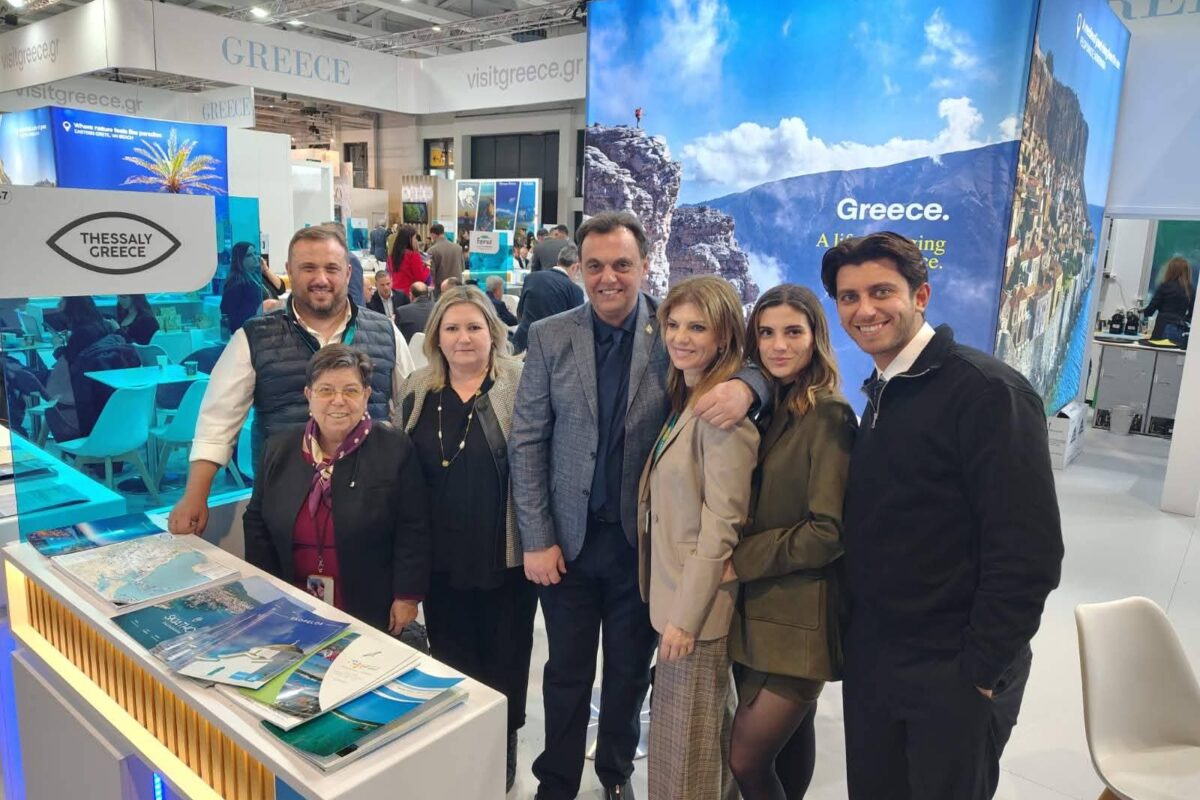 Θεσσαλία: Στην ITB Berlin 2026 με στόχο τη γερμανική αγορά