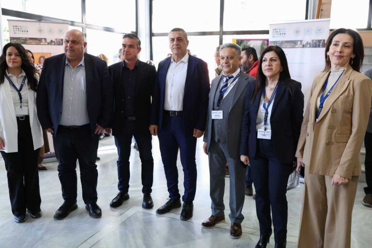 Λάρισα: Ξεκίνησε η Πανελλαδική Συνάντηση Φυτοπροστασίας – Κουρέτας για ανθεκτική γεωργία