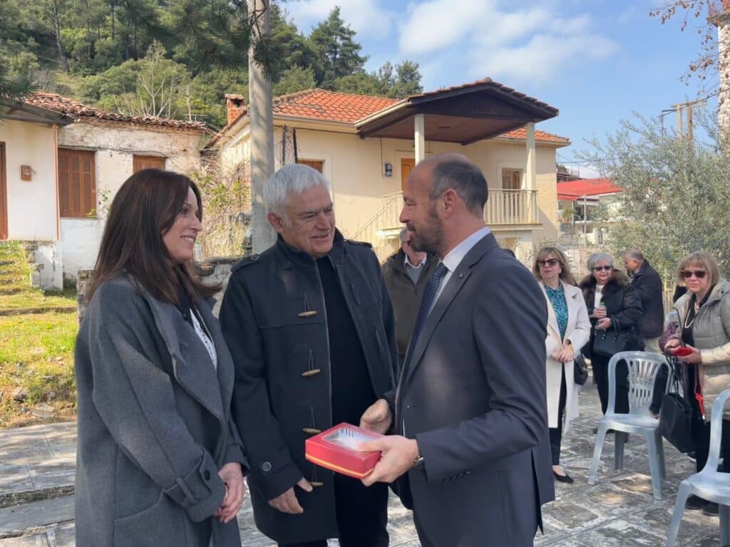 Μουζάκι: Οδός «Αντιστράτηγου Στυλιανού Αχ. Στεργιούλη»