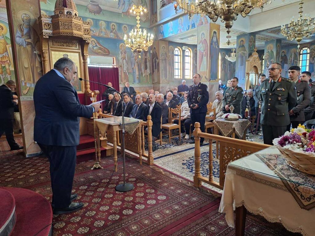 Τρίκαλα: Μνημόσυνο για τους ήρωες της ΕΟΚΑ