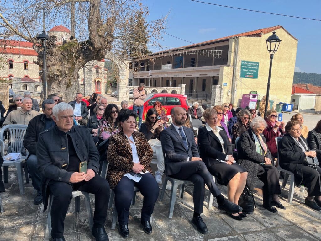 Μουζάκι: Οδός «Αντιστράτηγου Στυλιανού Αχ. Στεργιούλη»