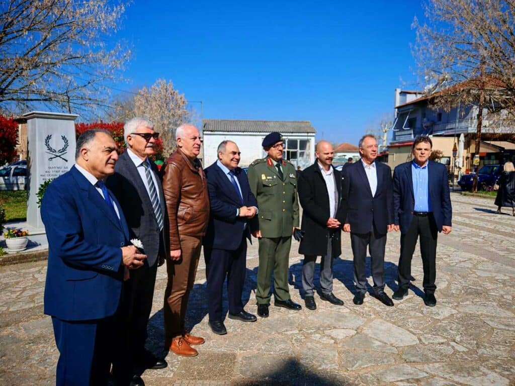 Τρίκαλα: Μνημόσυνο για τους ήρωες της ΕΟΚΑ