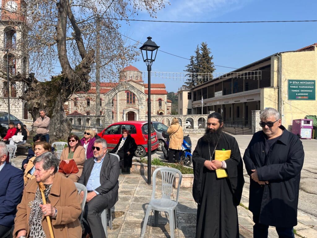 Μουζάκι: Οδός «Αντιστράτηγου Στυλιανού Αχ. Στεργιούλη»