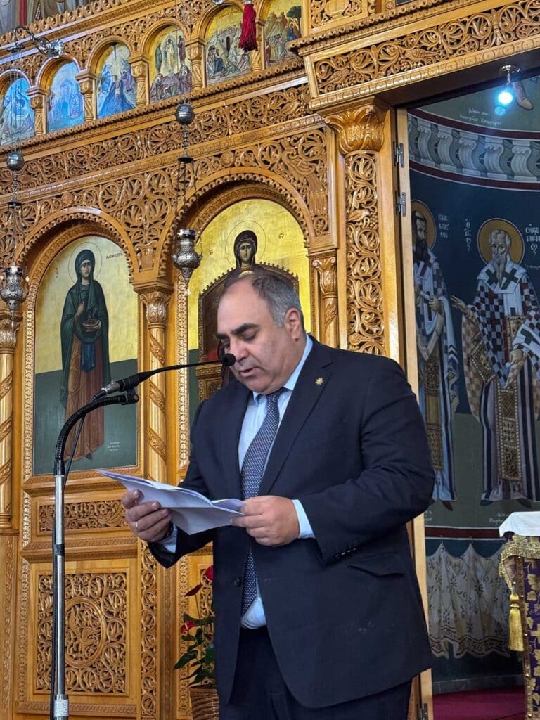 Τρίκαλα: Μνημόσυνο για τους ήρωες της ΕΟΚΑ