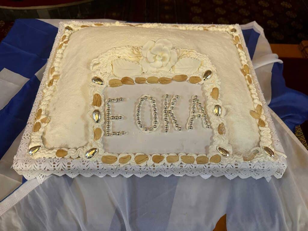 Τρίκαλα: Μνημόσυνο για τους ήρωες της ΕΟΚΑ