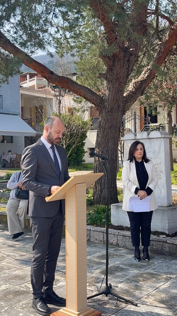 Μουζάκι: Οδός «Αντιστράτηγου Στυλιανού Αχ. Στεργιούλη»