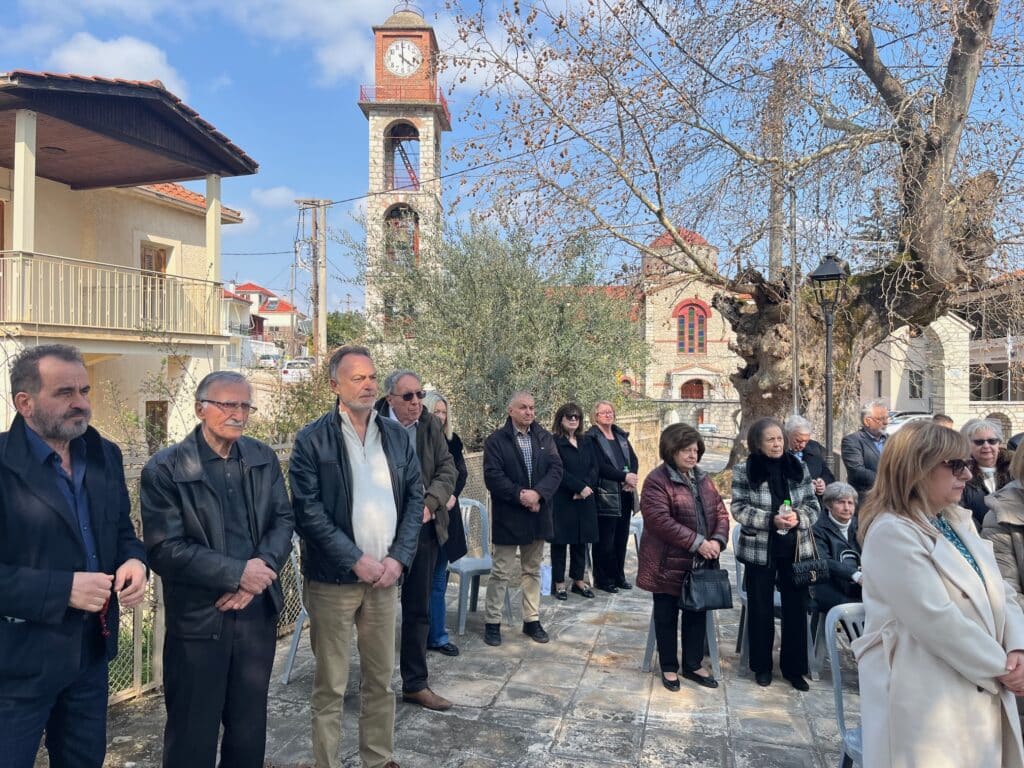 Μουζάκι: Οδός «Αντιστράτηγου Στυλιανού Αχ. Στεργιούλη»