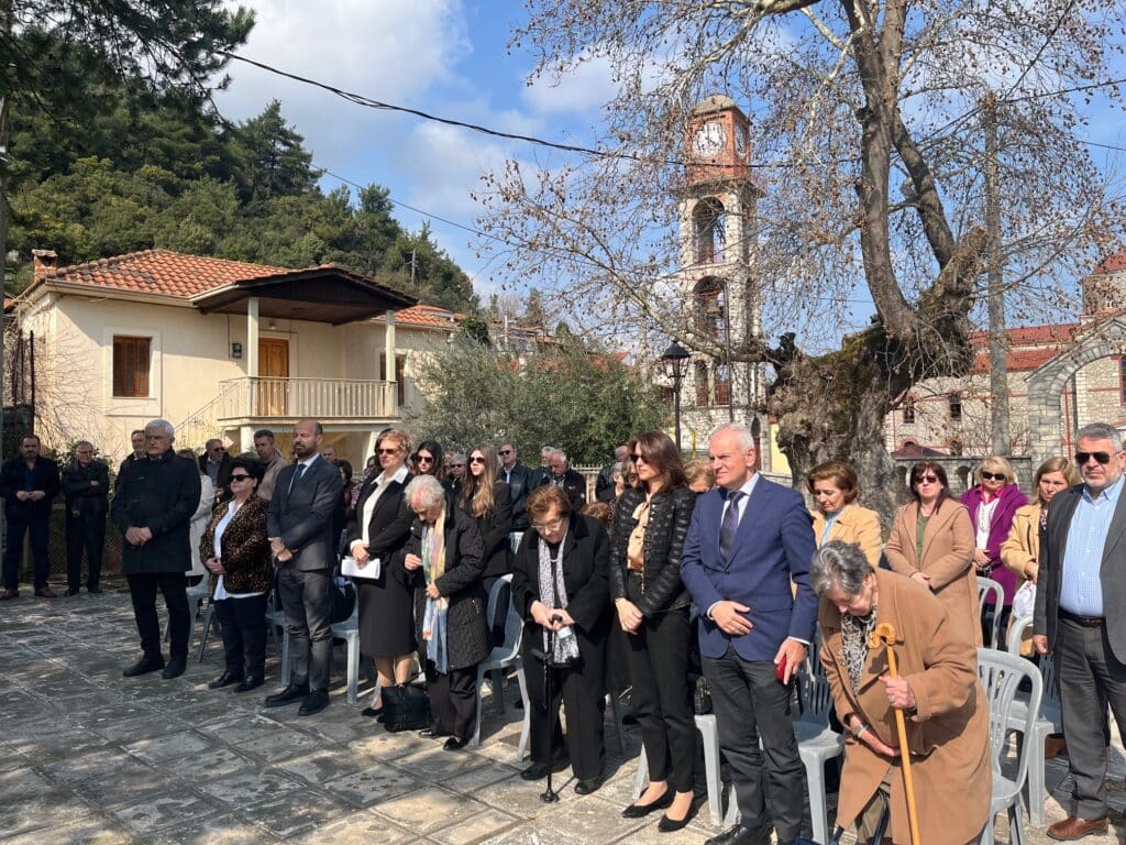 Μουζάκι: Οδός «Αντιστράτηγου Στυλιανού Αχ. Στεργιούλη»