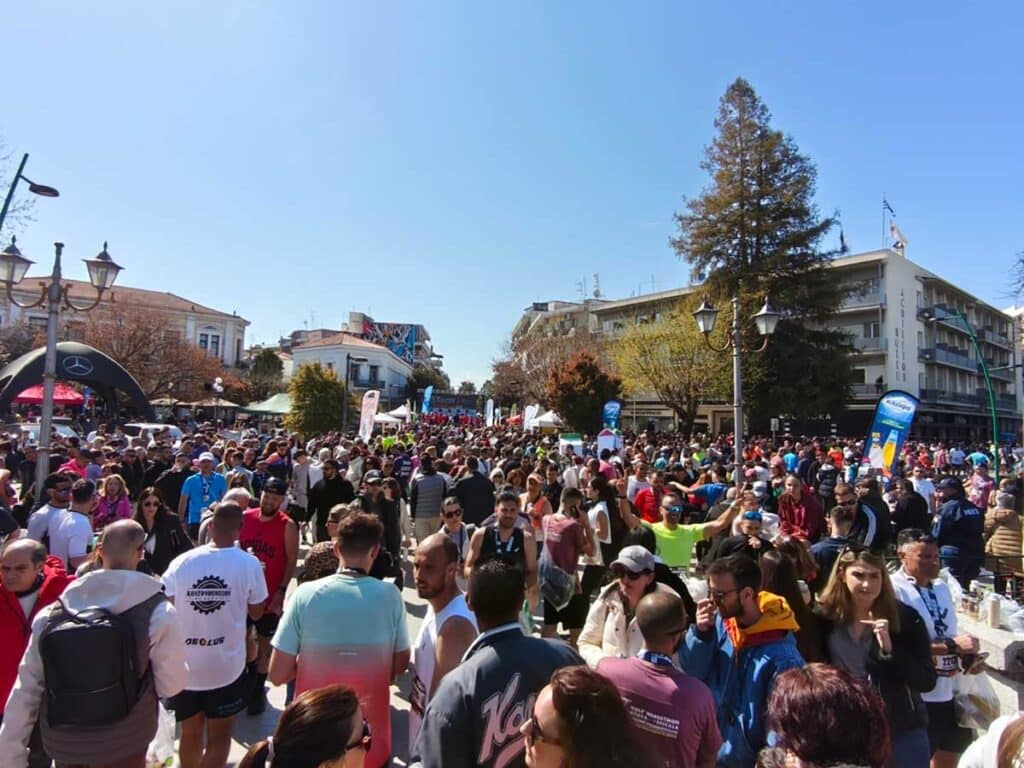 Τρίκαλα: Σχεδόν 6.000 δρομείς στον 17ο Ημιμαραθώνιο