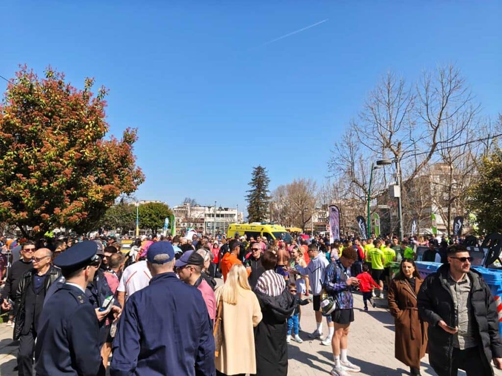 Τρίκαλα: Σχεδόν 6.000 δρομείς στον 17ο Ημιμαραθώνιο
