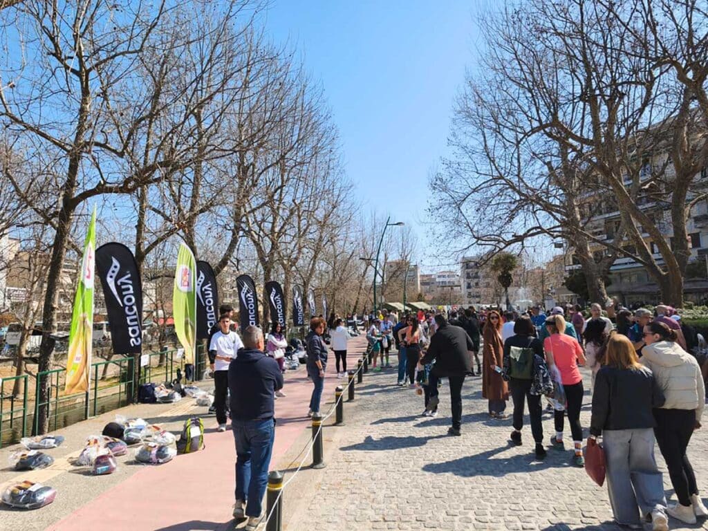 Τρίκαλα: Σχεδόν 6.000 δρομείς στον 17ο Ημιμαραθώνιο
