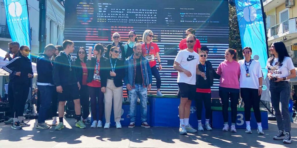 Τρίκαλα: Σχεδόν 6.000 δρομείς στον 17ο Ημιμαραθώνιο