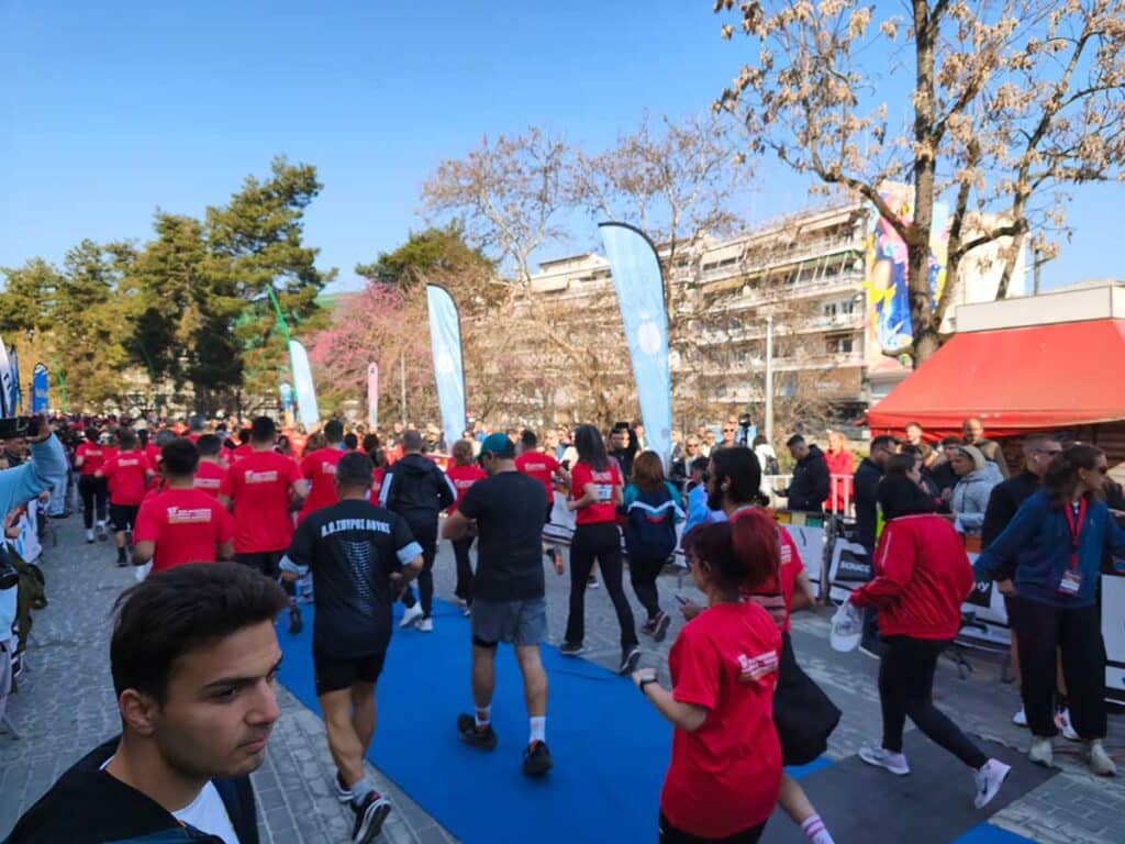 Τρίκαλα: Σχεδόν 6.000 δρομείς στον 17ο Ημιμαραθώνιο