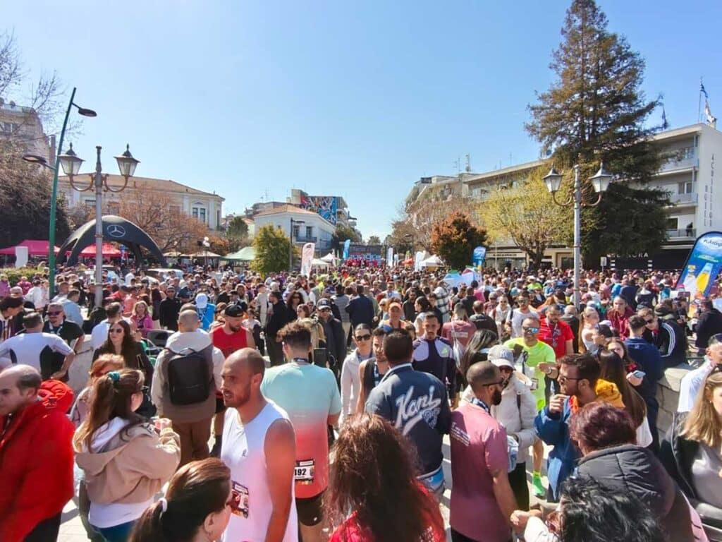 Τρίκαλα: Σχεδόν 6.000 δρομείς στον 17ο Ημιμαραθώνιο