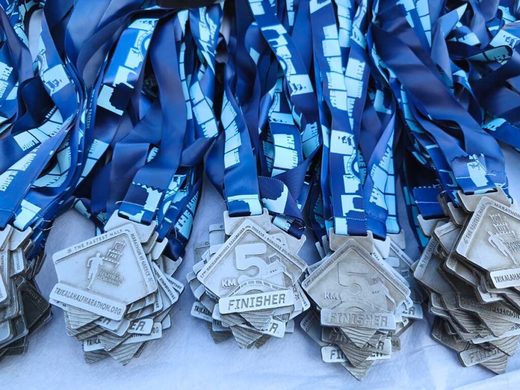 Τρίκαλα: Σχεδόν 6.000 δρομείς στον 17ο Ημιμαραθώνιο