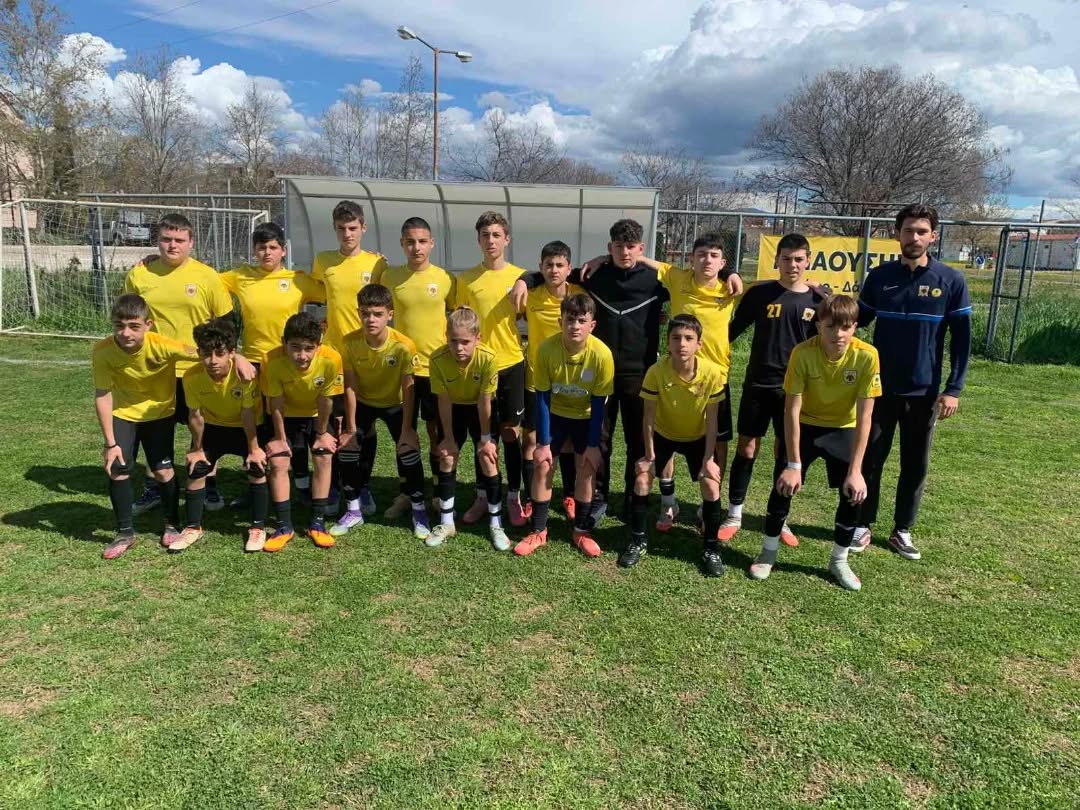 Κ 14: Εξ’ αναβολής αγώνας ΑΕΚ Σαραγίων – Δήμητρα